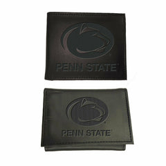 Penn State, Bi-Fold and Tri-Fold Wallet Gift Set, Black - Collegiate Home