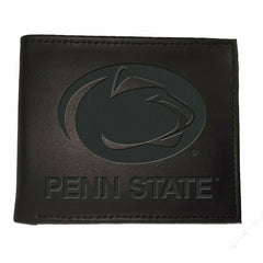 Penn State, Bi-Fold Wallet, Black - Collegiate Home