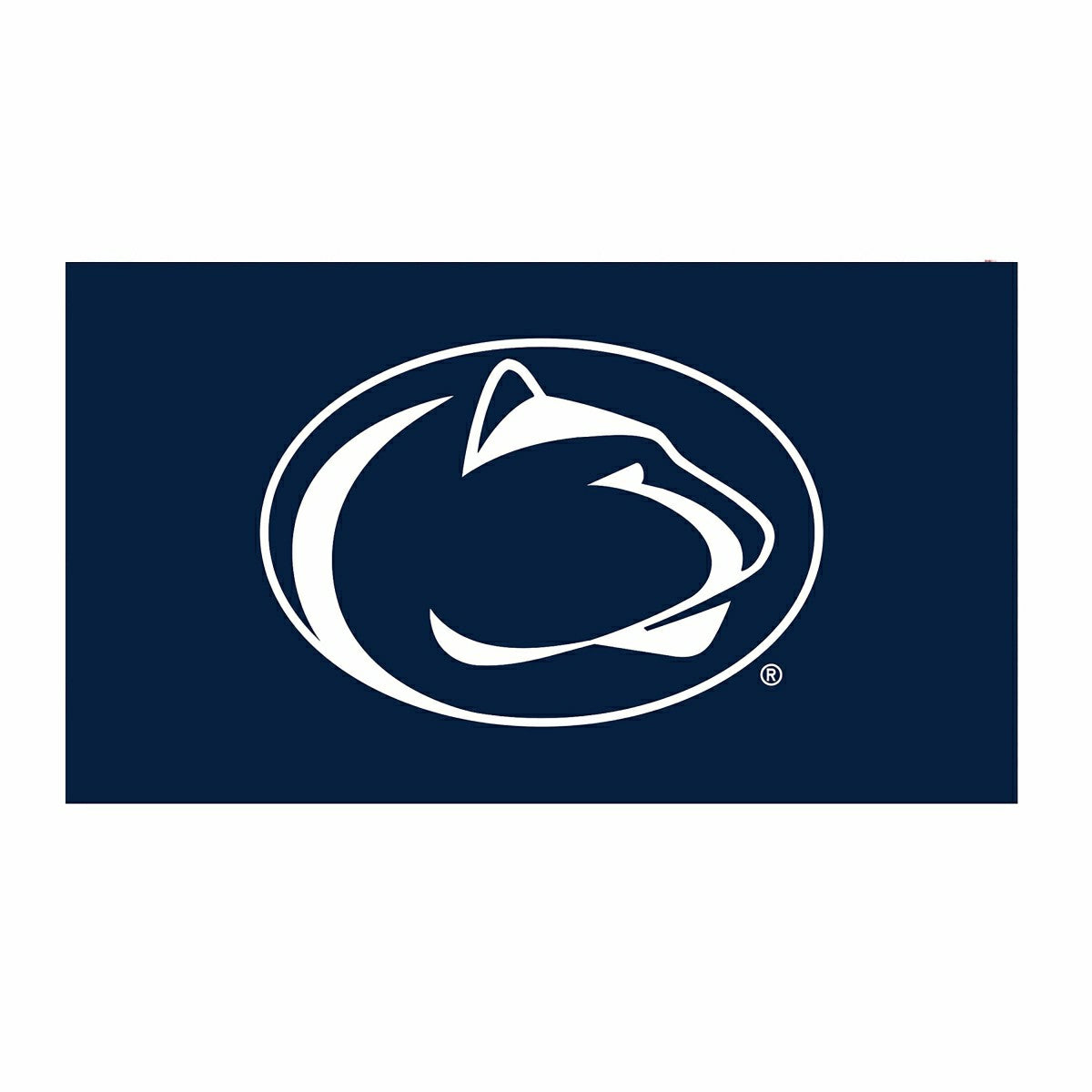 Full Color PVC Mat, 16" x 28", Penn State - Collegiate