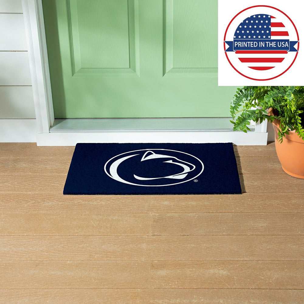Full Color PVC Mat, 16" x 28", Penn State - Collegiate