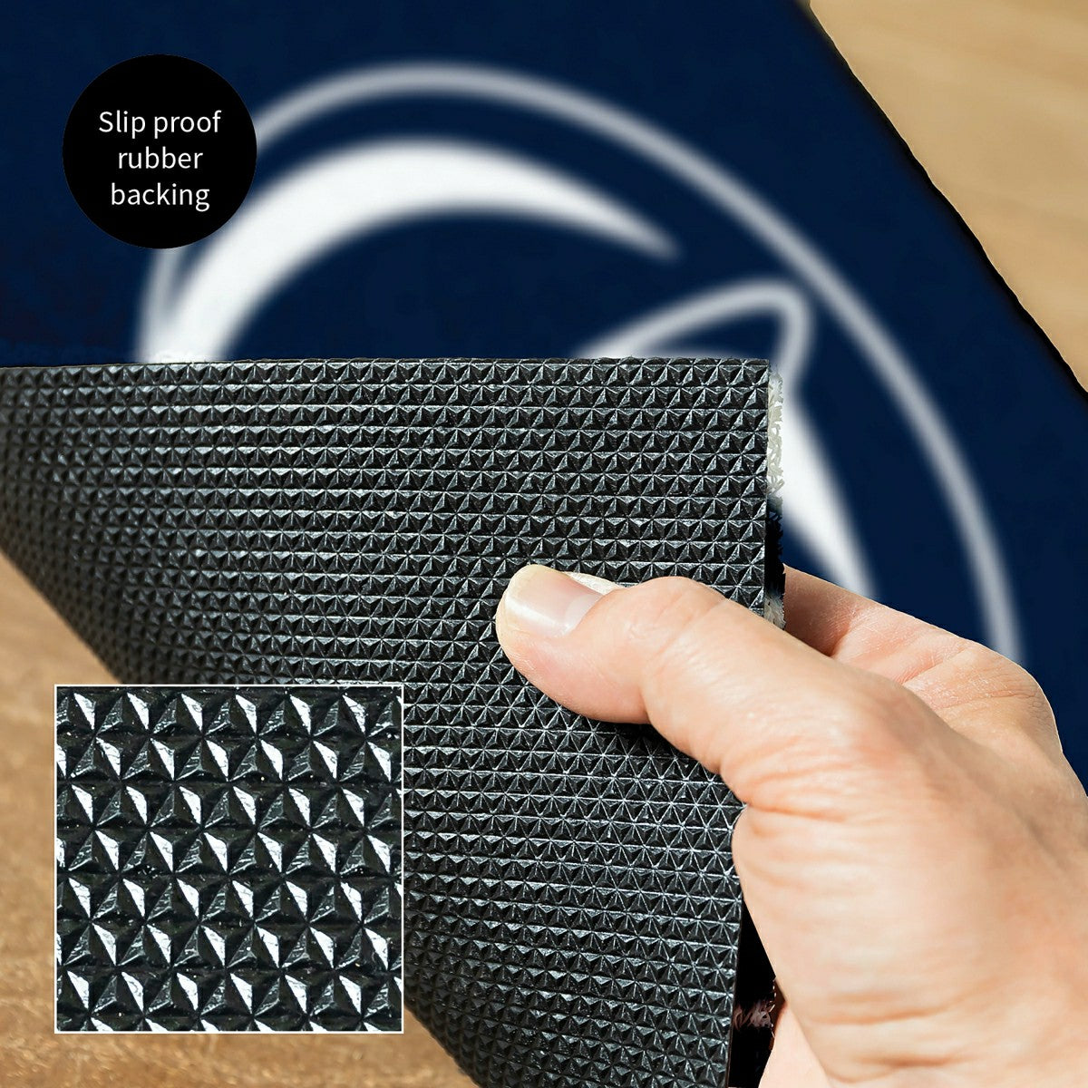 Full Color PVC Mat, 16" x 28", Penn State - Collegiate