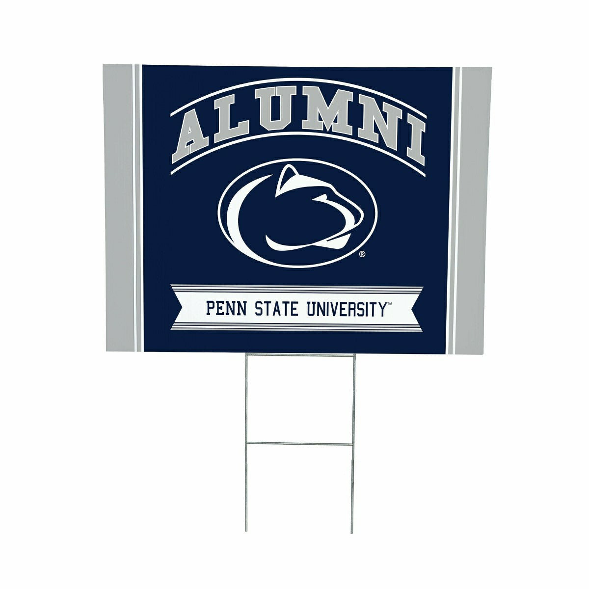 Penn State Coroplast Yard Sign Alumni - Collegiate Home