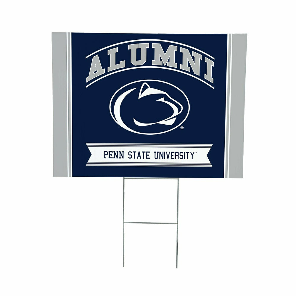 Penn State Coroplast Yard Sign Alumni - Collegiate Home