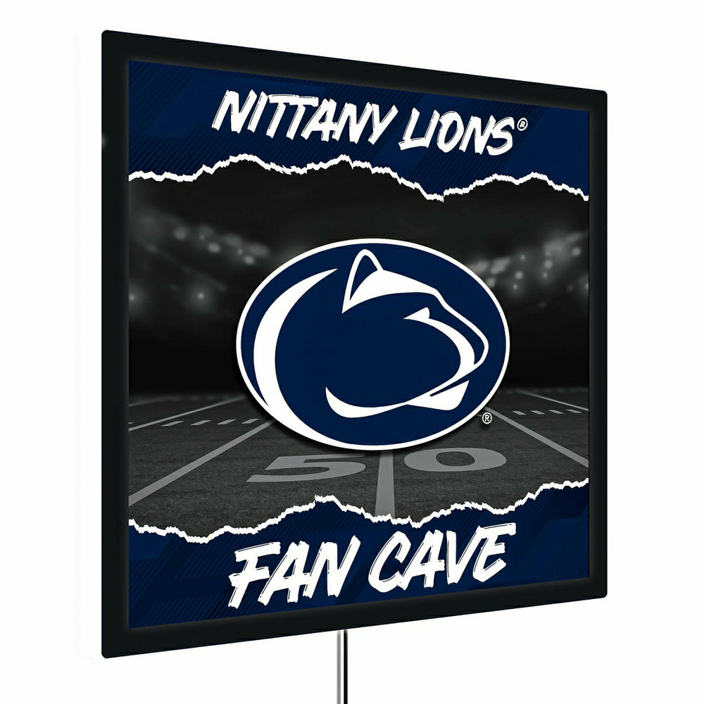 Penn State 23"H x 23"L LED Wall Decor, Edgelite, Square - Collegiate Home