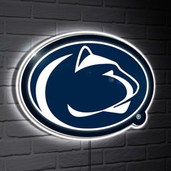 Penn State Nittany Lions LED Wall Decor, Glazelite, Logo - Collegiate Home