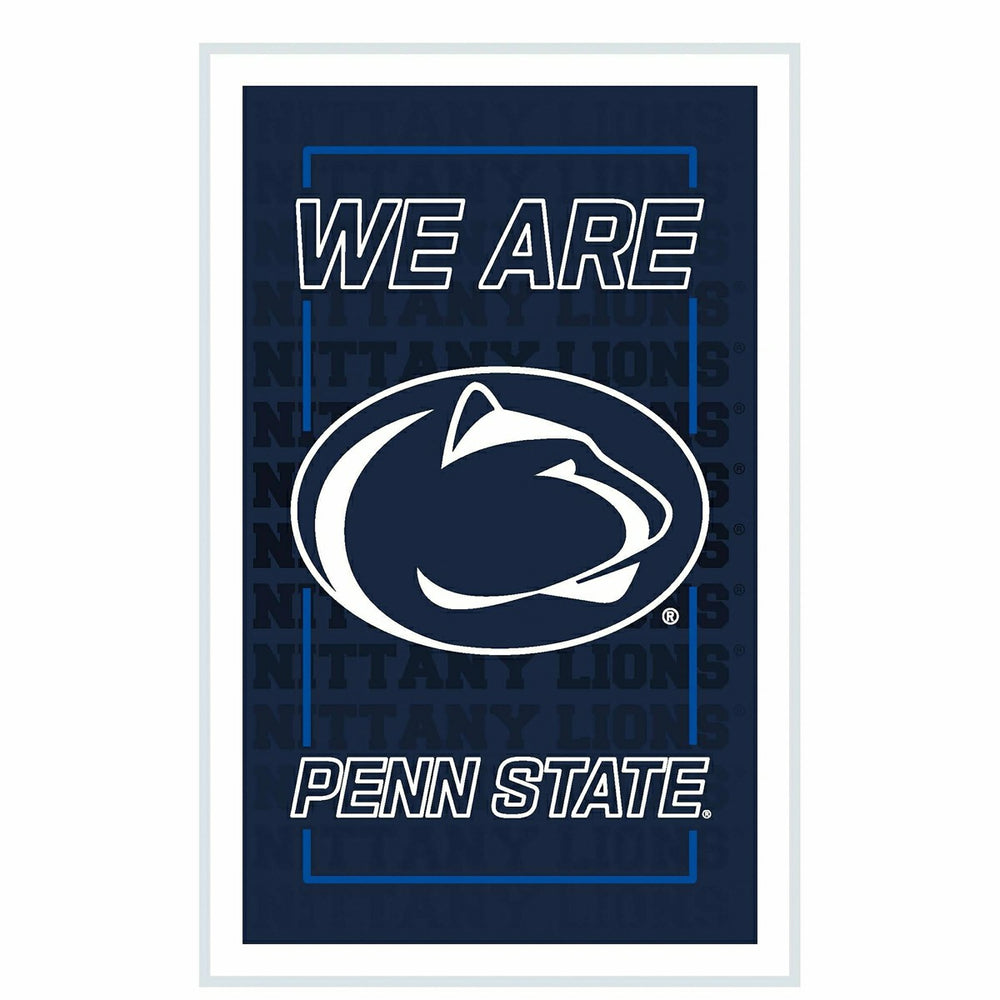 22"H x 14"L NeoLite Wall Decor, Rectangle, Penn State - Collegiate Home