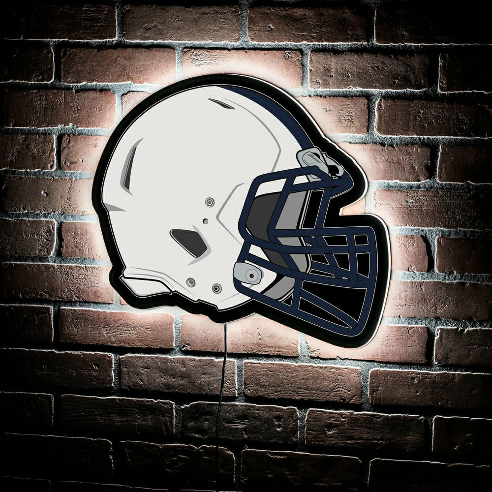 LED Wall Decor, College Football Helmet, Penn State - Collegiate Home