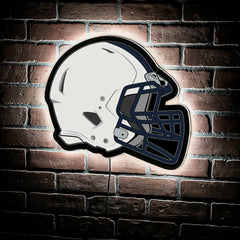 LED Wall Decor, College Football Helmet, Penn State - Collegiate Home