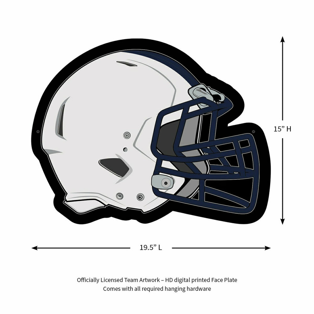 LED Wall Decor, College Football Helmet, Penn State - Collegiate Home