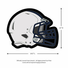 LED Wall Decor, College Football Helmet, Penn State - Collegiate Home