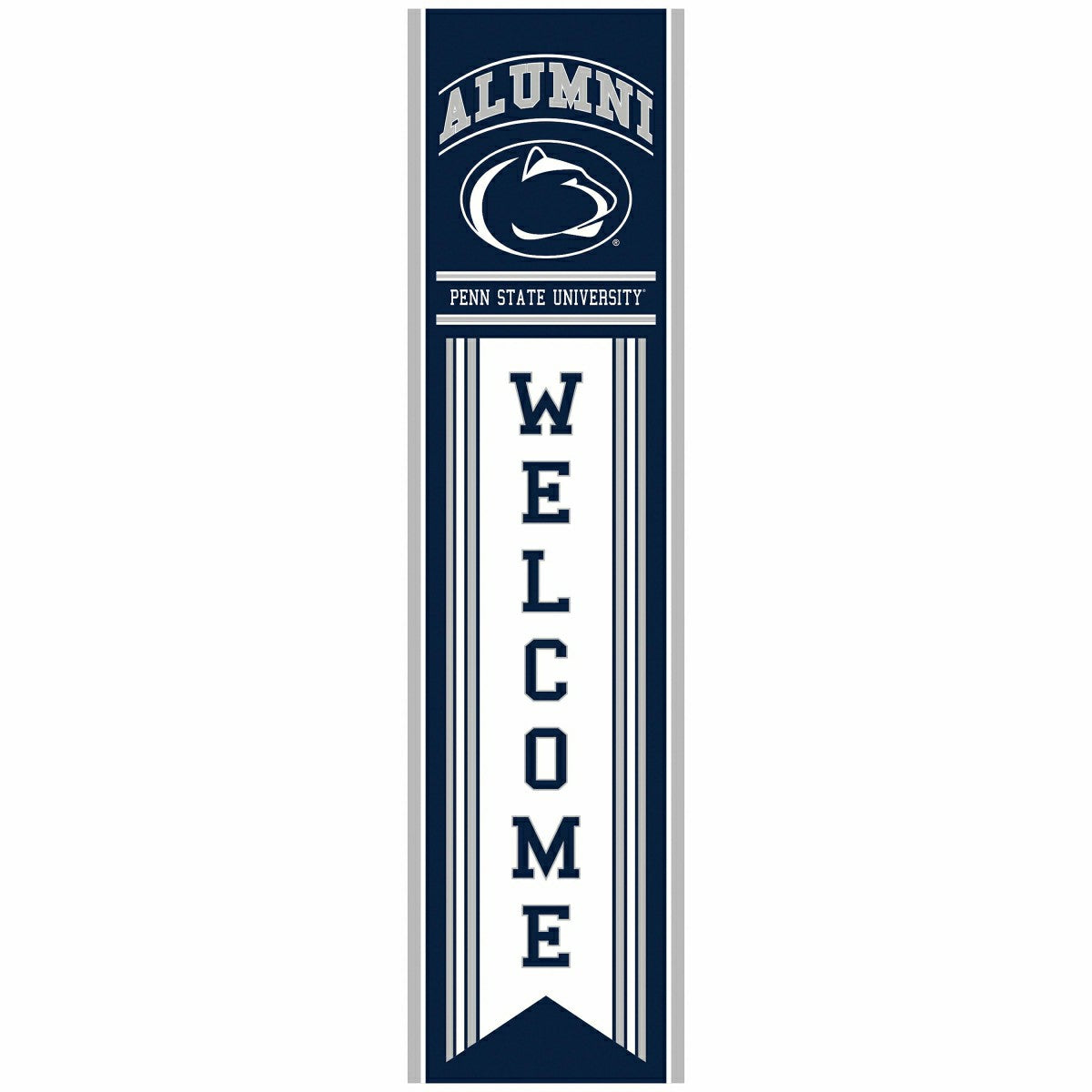 Penn State Alumni Single Sided Large Leaner, 46" - Collegiate Home