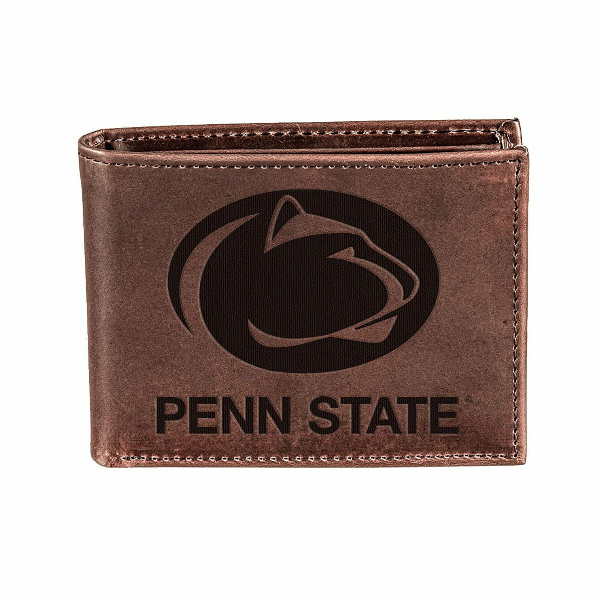 Crazy Horse Collection Wallet, Bi-Fold, Penn State - Collegiate Home