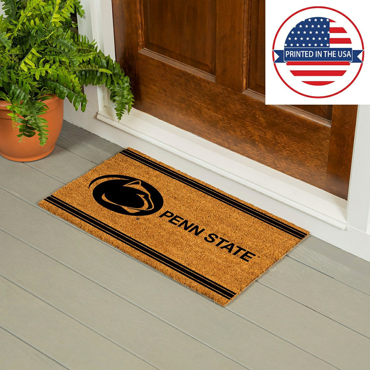 Penn State, Coir Mat 1C - Collegiate