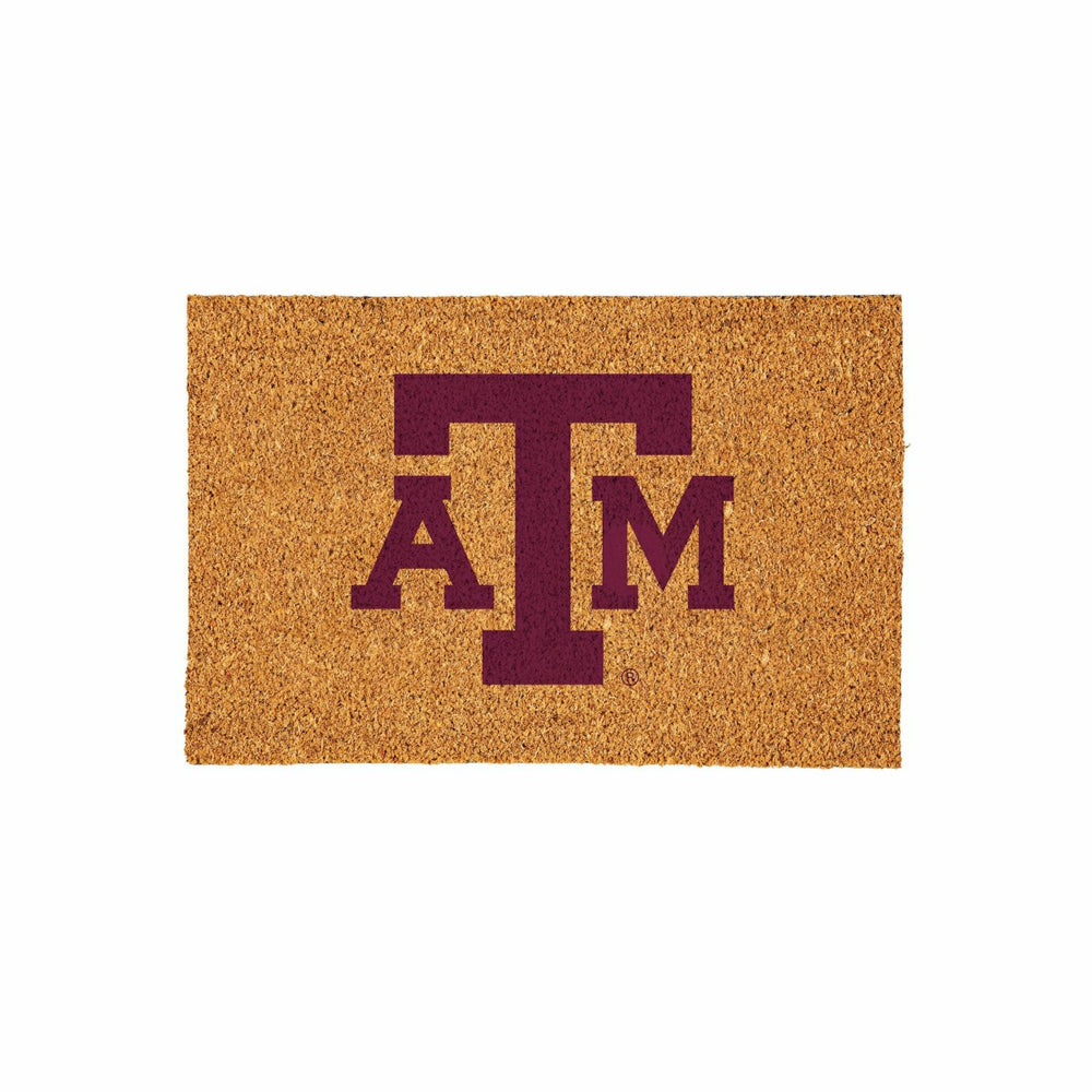 Texas A&M Large Full Color Coir Mat, 36"x24" - Collegiate