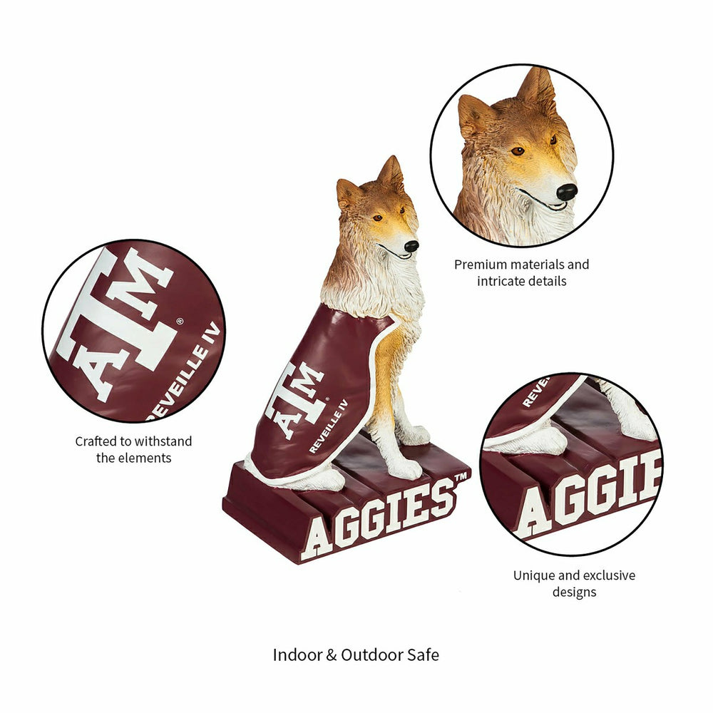 Texas A&M, Mascot Statue - Collegiate Home