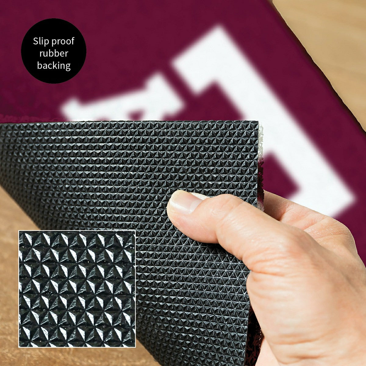 Full Color PVC Mat, 16" x 28", Texas A&M - Collegiate