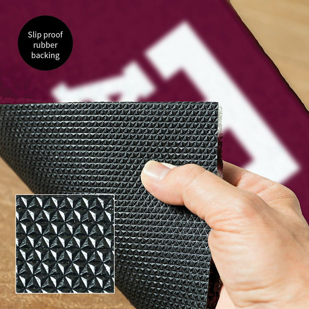 Full Color PVC Mat, 16" x 28", Texas A&M - Collegiate