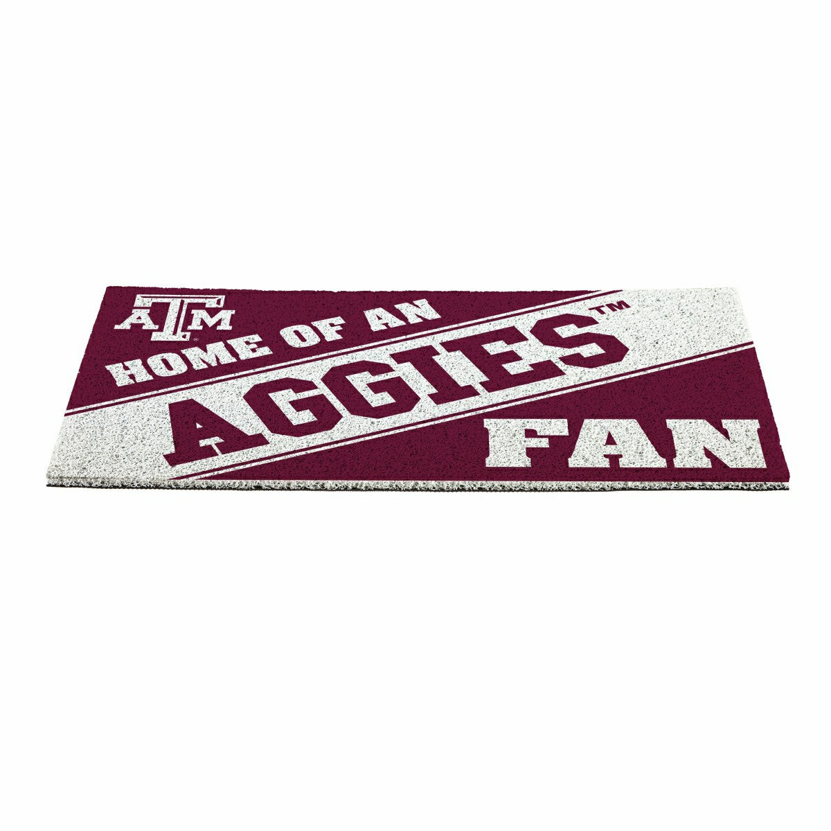 Texas A&M, PVC Mat COLOR, Home of a Fan - Collegiate