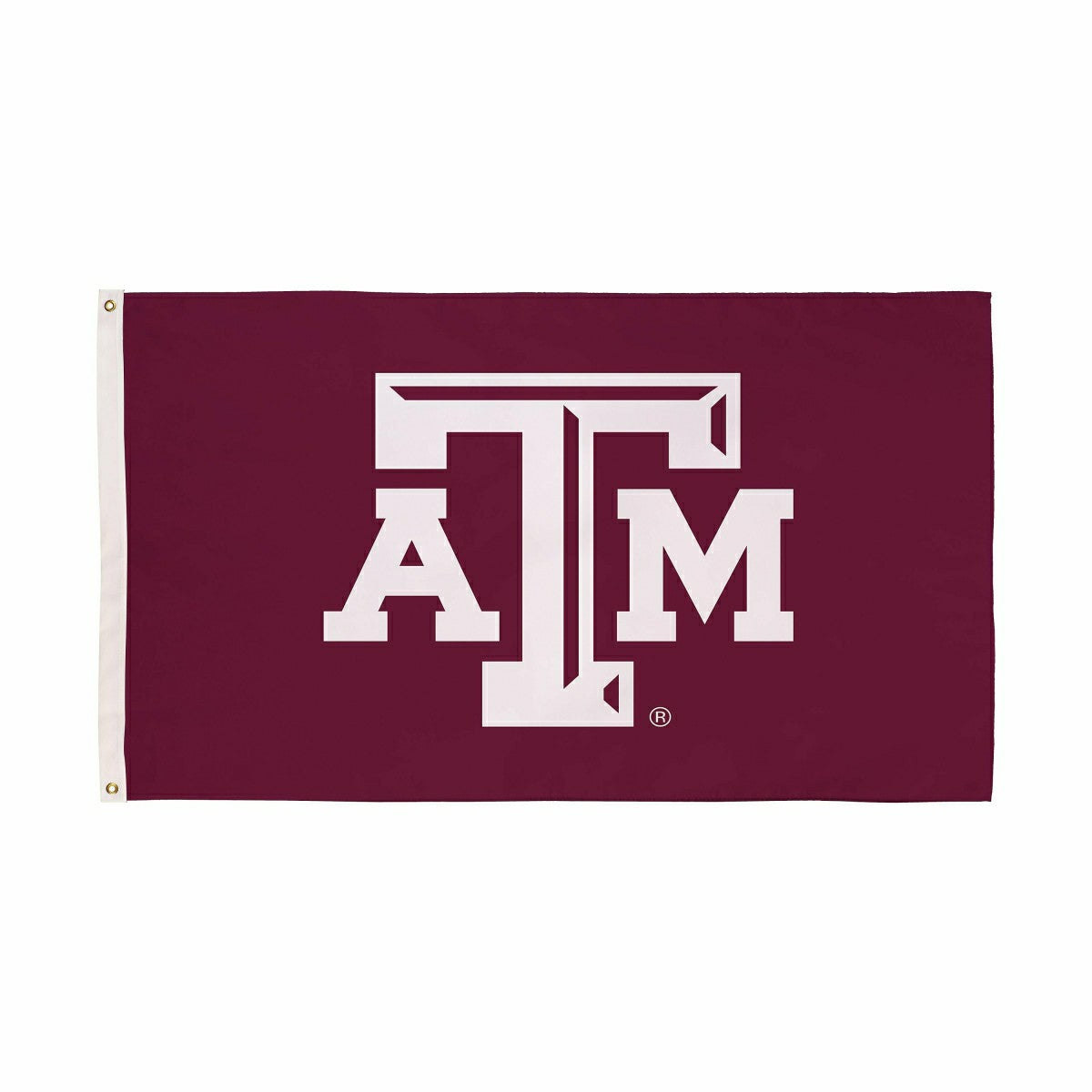Texas A&M Single Sided Estate Flag with 2 Grommets, 3'x5' - Collegiate Home