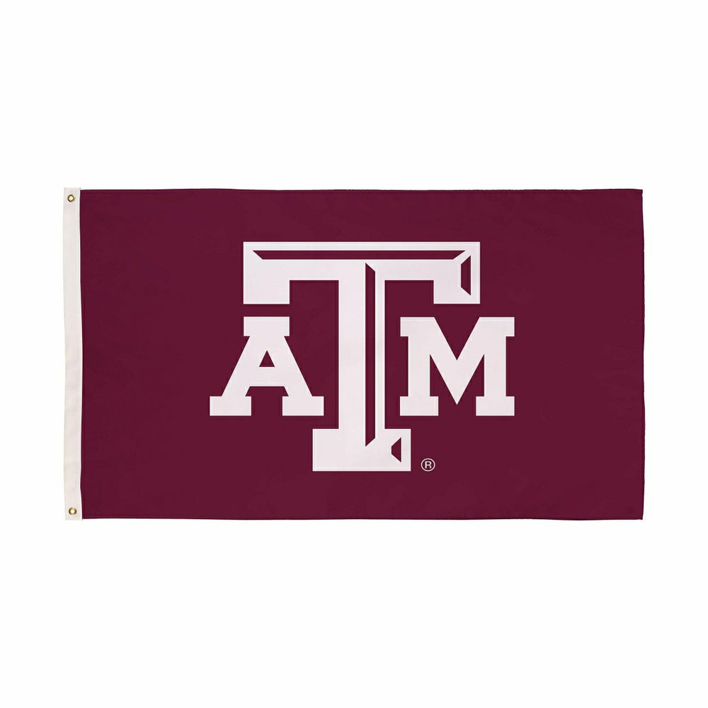 Texas A&M Single Sided Estate Flag with 2 Grommets, 3'x5' - Collegiate Home