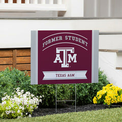 Texas A&M Coroplast Yard Sign Alumni - Collegiate Home