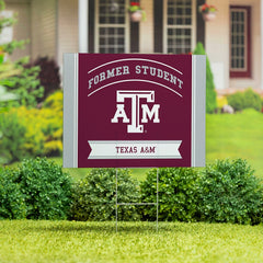 Texas A&M Coroplast Yard Sign Alumni - Collegiate Home
