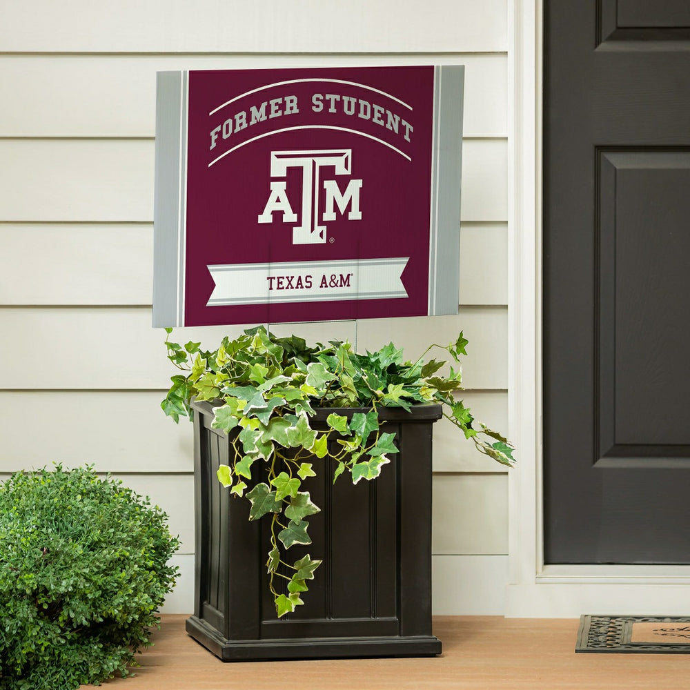 Texas A&M Coroplast Yard Sign Alumni - Collegiate Home