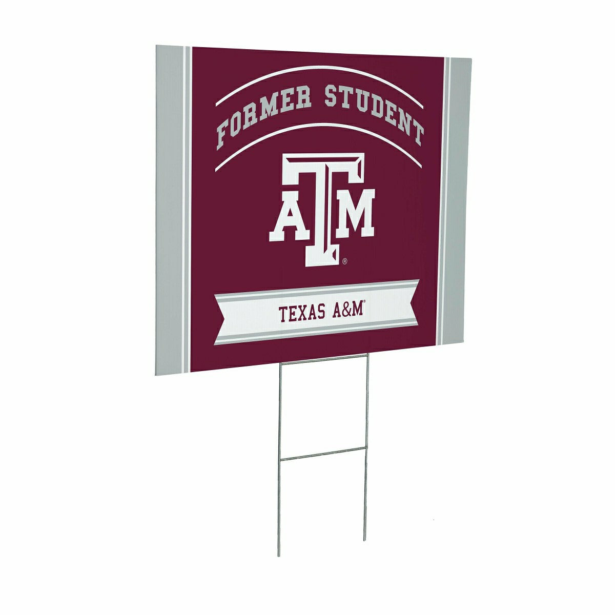 Texas A&M Coroplast Yard Sign Alumni - Collegiate Home