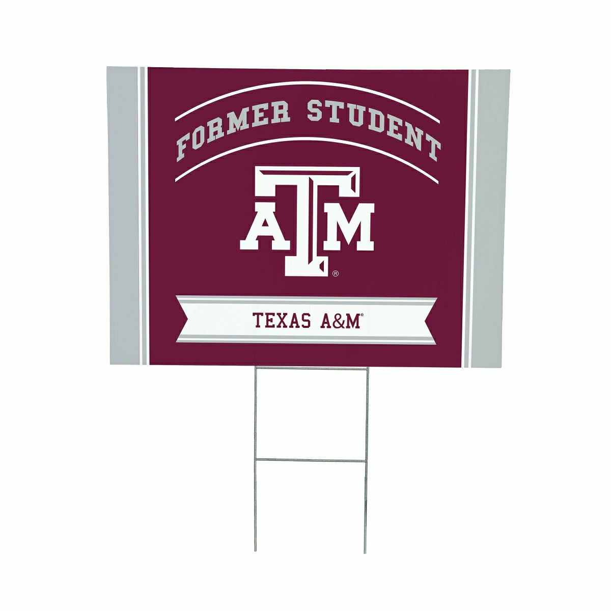 Texas A&M Coroplast Yard Sign Alumni - Collegiate Home