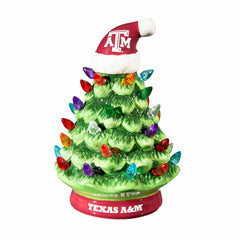 8" LED Ceramic Christmas Tree, Texas A&M - Collegiate Home