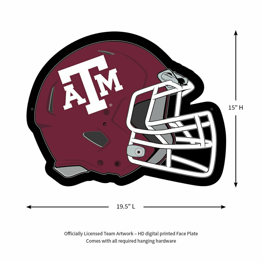 LED Wall Decor, Helmet, Texas A&M - Collegiate Home