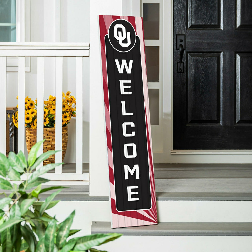Texas A&M Summer Seasonal Single Sided Large Leaner, 46" - Collegiate Home