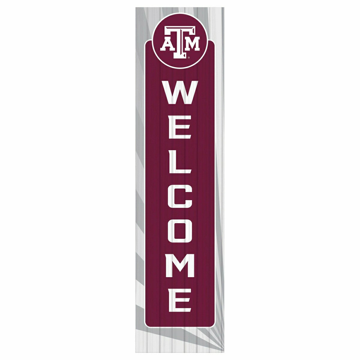 Texas A&M Summer Seasonal Single Sided Large Leaner, 46" - Collegiate Home