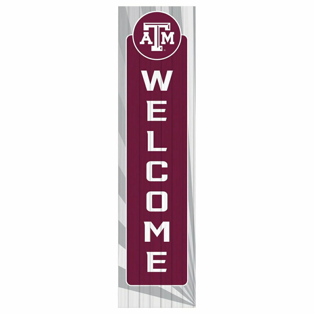 Texas A&M Summer Seasonal Single Sided Large Leaner, 46" - Collegiate Home