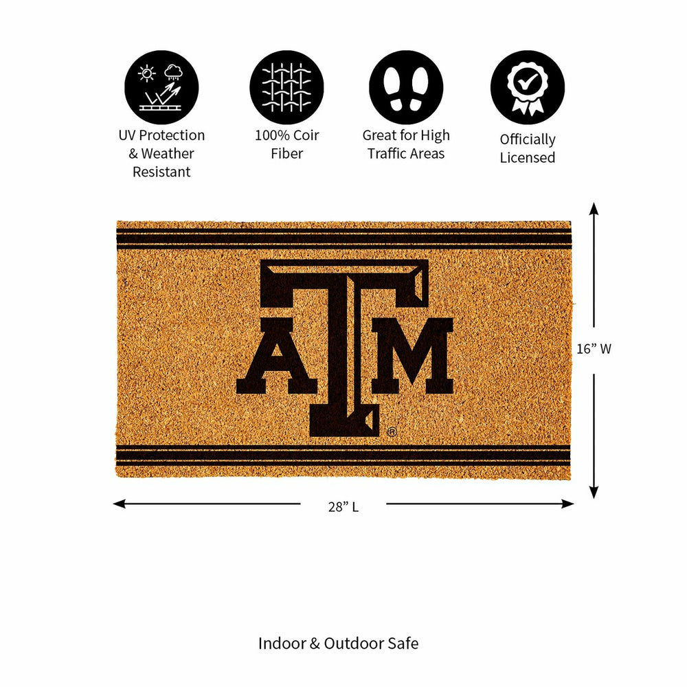 Texas A&M, Coir Mat 1C - Collegiate