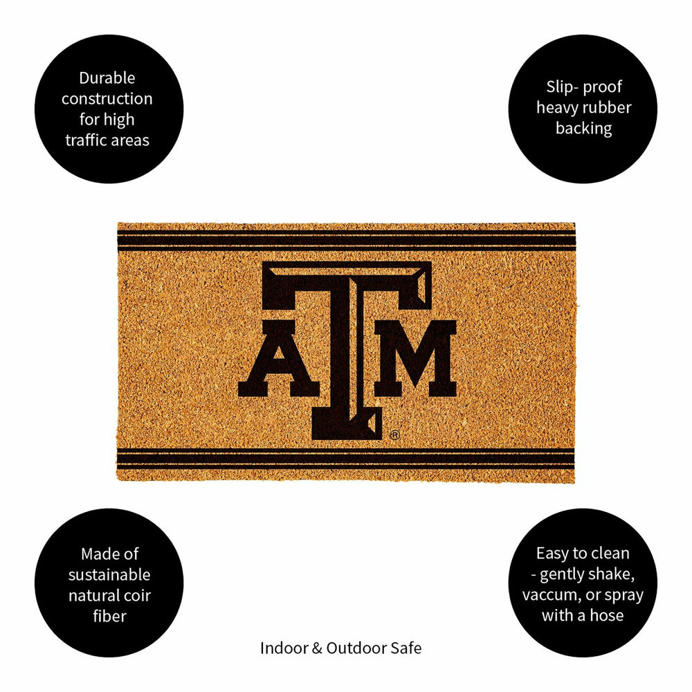 Texas A&M, Coir Mat 1C - Collegiate