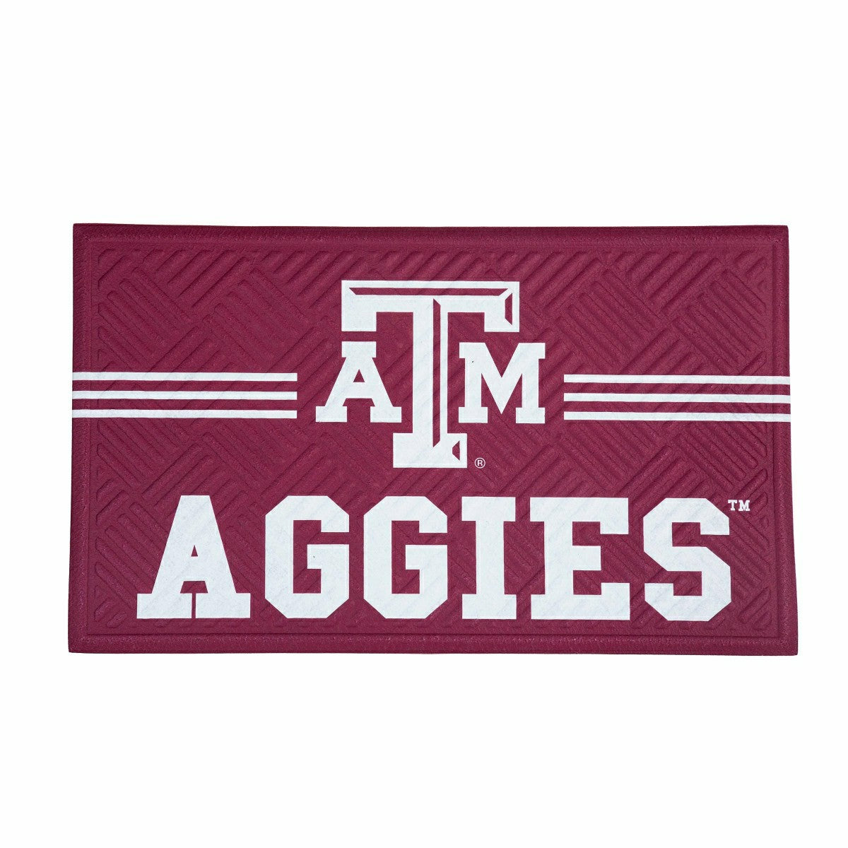 Embossed Mat, Cross Hatch, Texas A&M - Collegiate