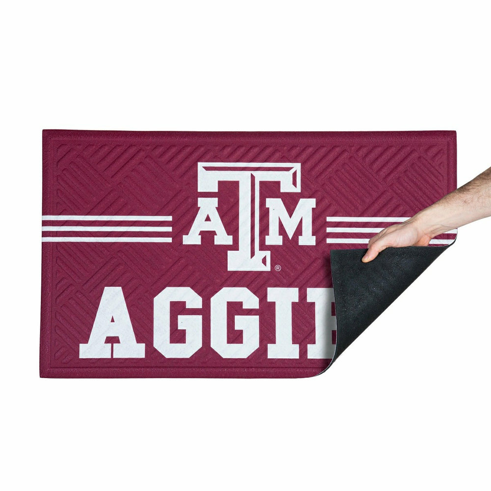 Embossed Mat, Cross Hatch, Texas A&M - Collegiate