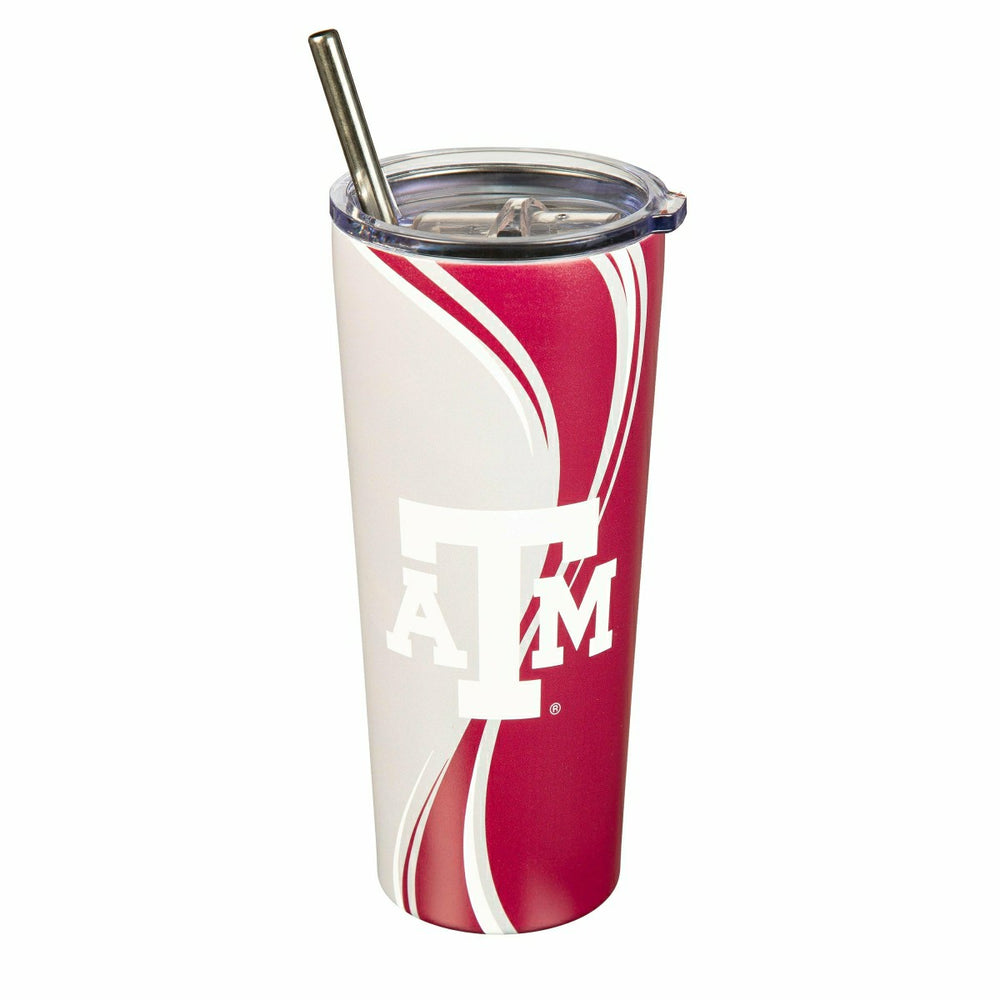 Stainless Steel Tumbler, 20oz, Texas A&M - Collegiate Home