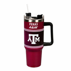 40oz Stainless Steel Canyon Cup w/ Straw, Texas A&M - Collegiate Home