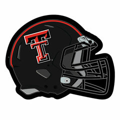 LED Wall Decor, Helmet, Texas Tech University - Collegiate Home