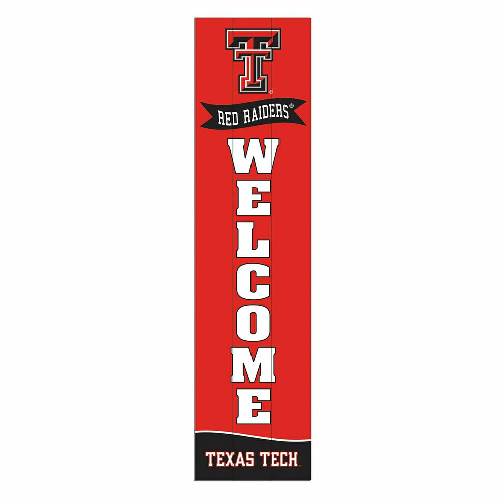 Texas Tech University Large Single Sided Leaner, 46" - Collegiate Home