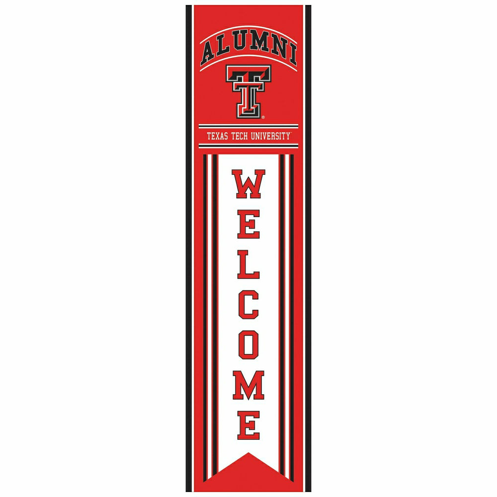Texas Tech University Alumni Single Sided Large Leaner, 46" - Collegiate Home