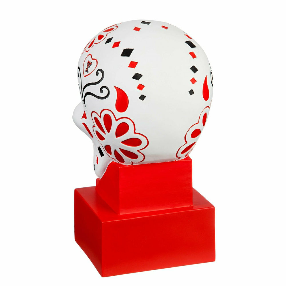 Texas Tech, Sugar Skull Statue - Collegiate Home