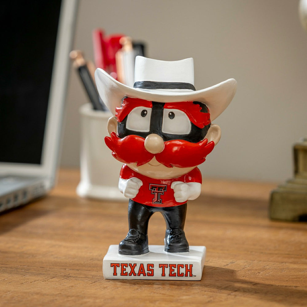 Lil Big Head Statue, Mascot, Texas Tech University - Collegiate Home