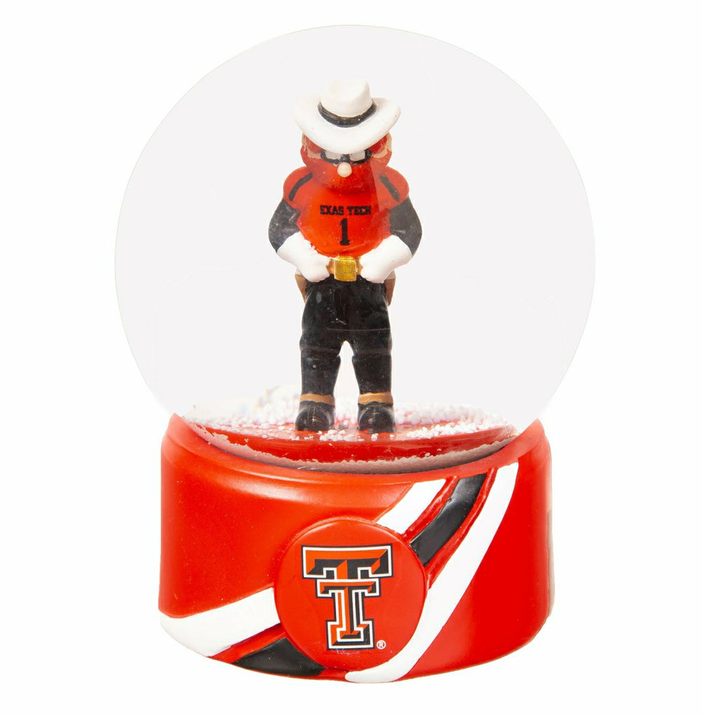 Water Globe, Texas Tech University - Collegiate Home