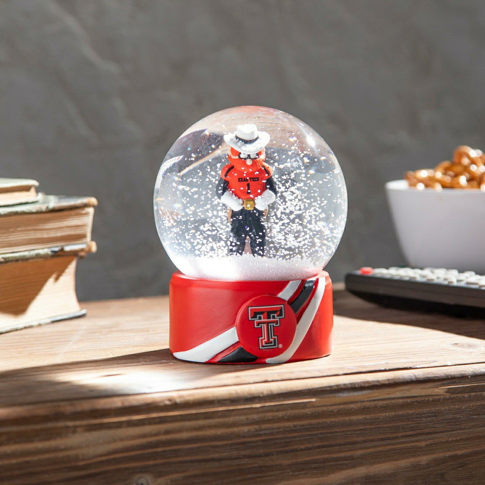 Water Globe, Texas Tech University - Collegiate Home