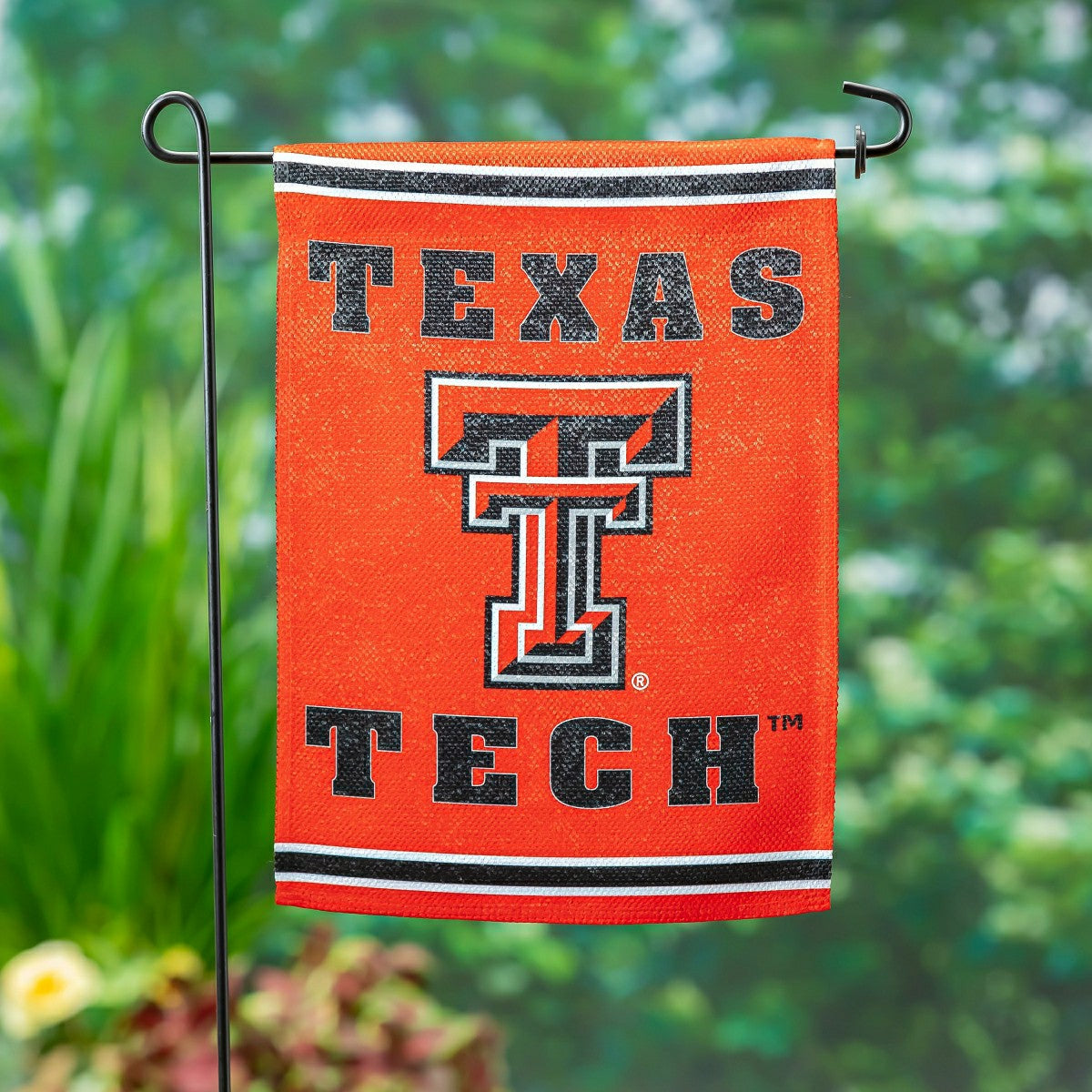 Embossed Suede Flag, GDN Size, Texas Tech University - Collegiate Home