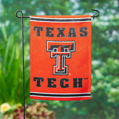 Embossed Suede Flag, GDN Size, Texas Tech University - Collegiate Home