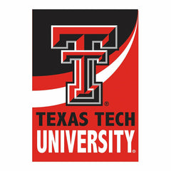 Texas Tech University Burlap Flag GDN Size - Collegiate Home